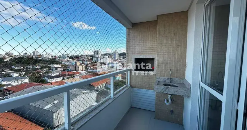 Apartamento à venda no Bairro Jardim Cidade de Florianópolis em São José-SC, com 2 quartos, 1 vaga