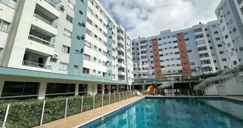 Apartamento em Areias, São José – 2 quartos, lazer completo e segurança 24h