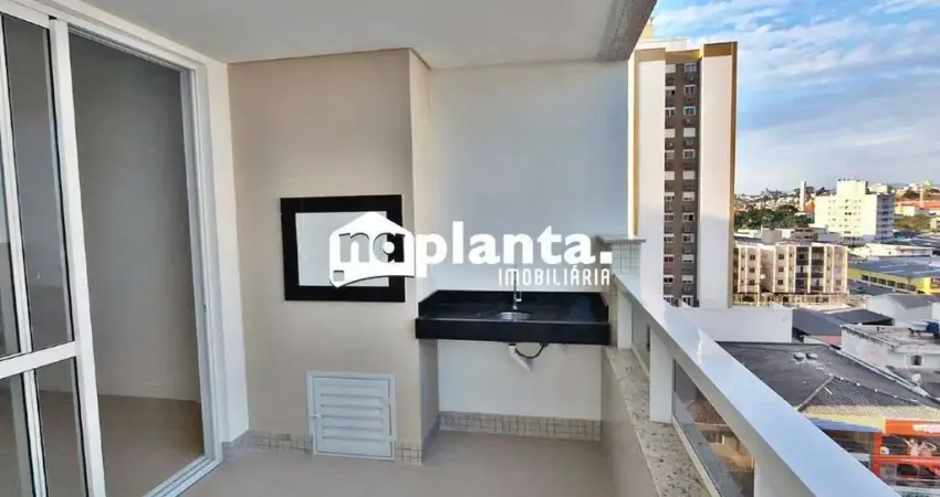 Apartamento à venda, no Bairro Campinas, São José-SC, com 2 quartos, sendo 1 suíte, com 1 vaga