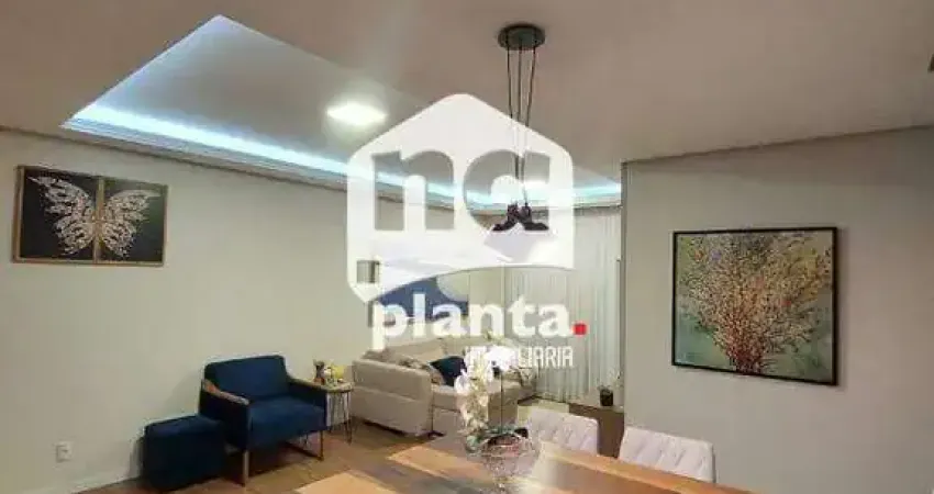 Apartamento à venda, no Bairro Praia Comprida, São José-SC, com 2 quartos, sendo 1 suíte, com 1 vaga