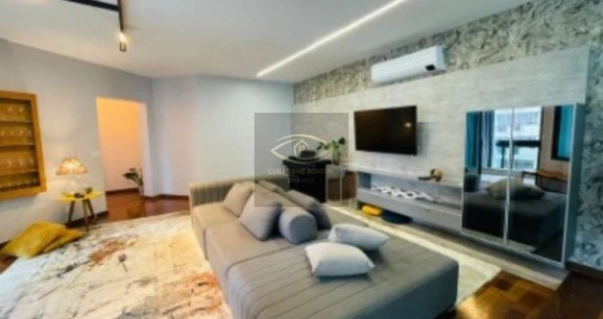 Apartamento à venda em São Paulo-SP, Vila Regente Feijó: 3 quartos, 1 suíte, 2 salas, 4 banheiros, 2 vagas, 160m² de área.