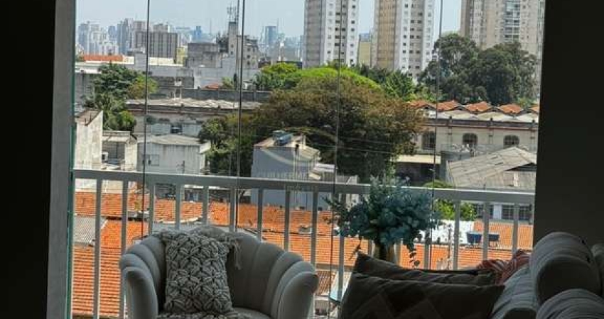 Apartamento à venda no Brás, São Paulo-SP: 1 quarto, 2 salas, 1 banheiro, 1 vaga de garagem, 54,00 m² de área. Venha conhecer!