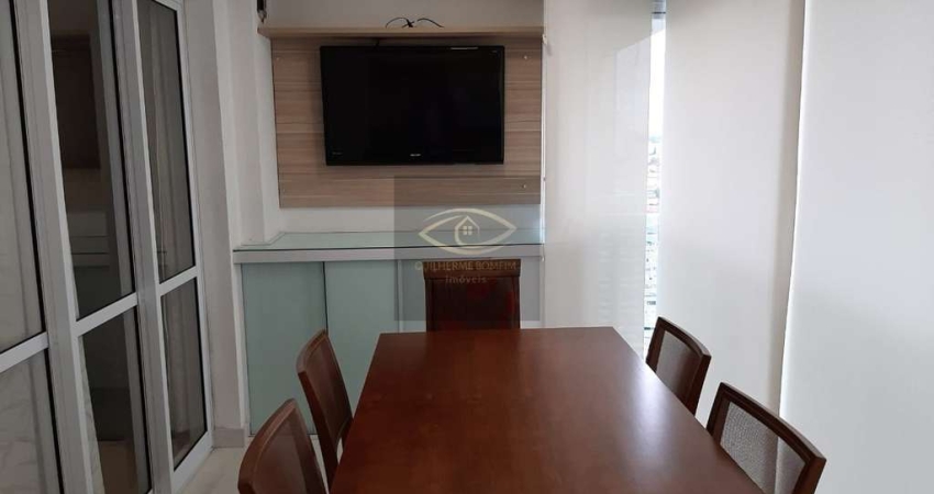 Apartamento à venda em São Paulo-SP, com 1 quarto, 1 sala, 1 banheiro e vaga de garagem na Vila Regente Feijó - 52,00 m².