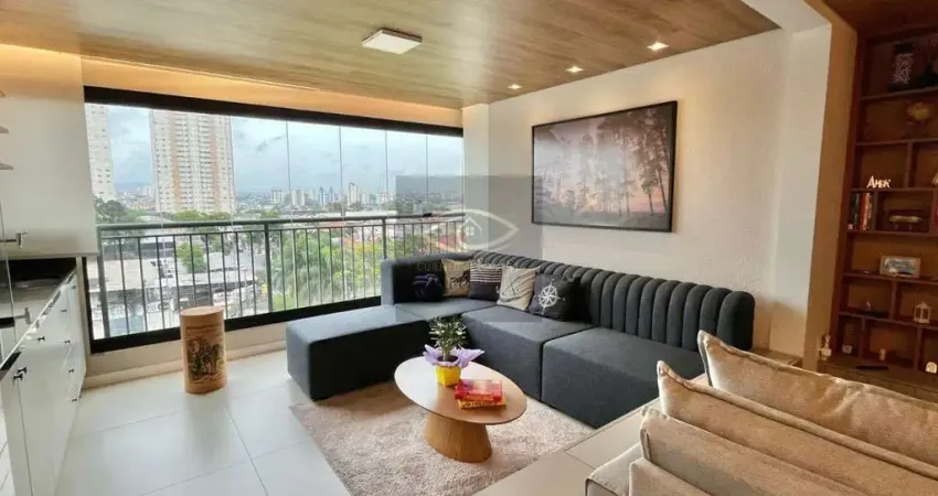 Lindo apartamento a venda no Condomínio Living Wish Tatuapé