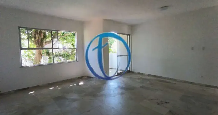 Apartamento amplo no Costa Azul: 3 quartos, 1 suíte, 104 m² - Venda em Salvador-BA
