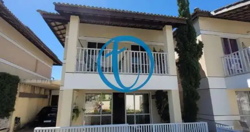 Luxuosa Casa em Condomínio à Venda em Stella Maris, Salvador-BA: 4 Quartos, 1 Suíte, 2 Salas, 3 Banheiros, 2 Vagas, 190m².