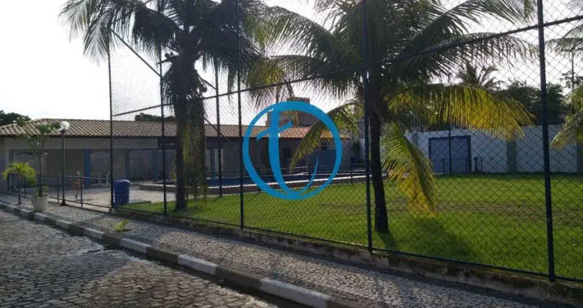 Espetacular casa em condomínio para locação em Stella Maris, Salvador-BA, 4 quartos, 2 suítes, 3 salas, 5 banheiros, 2 vagas, 350m²