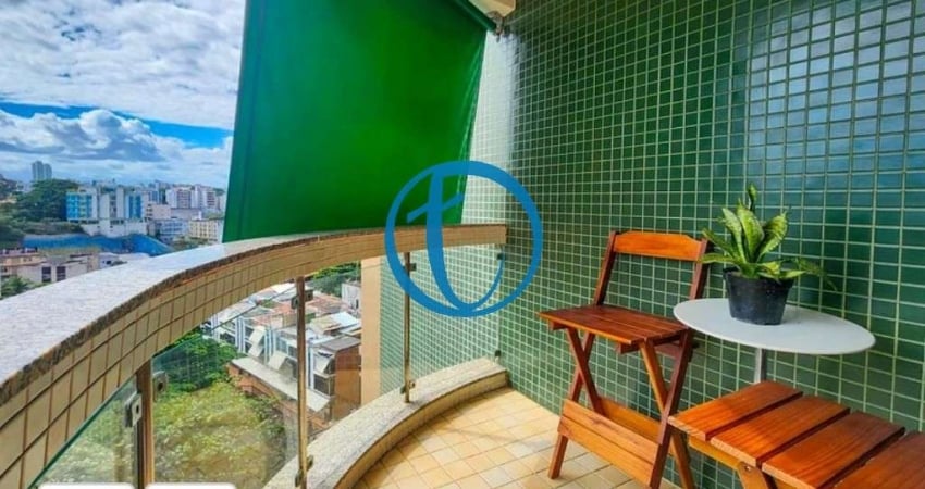Apartamento com 1 quarto para alugar na Rua do Mirante, 58, Rio Vermelho, Salvador