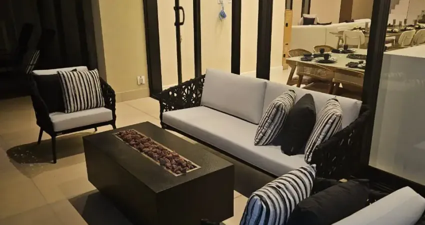 Lindo sobrado no condomínio alphaville nova esplanada 1 próximo ao shopping iguatemi.