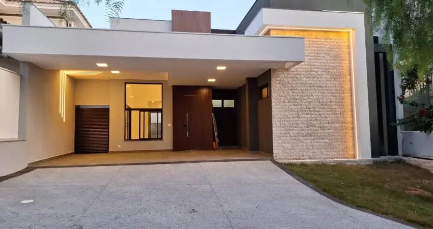 Excelente casa terréa no condominio lago da boa  vista, casa nova