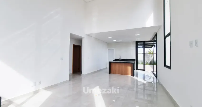 Casa nova a venda no condomínio cyrela landscape. sao 3 quartos