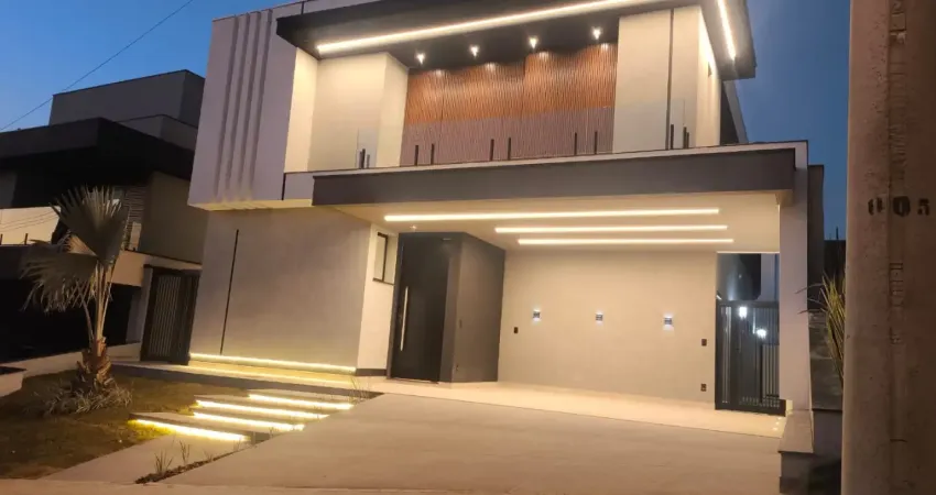 Excelente casa nova à venda no condominio cyrella landscape .