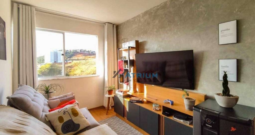 Apartamento com 2 dormitórios à venda, 58 m² por R$ 170.000,00 - Marilândia - Juiz de Fora/MG