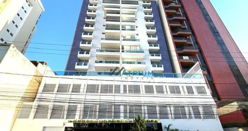 Apartamento com 3 dormitórios para alugar, 210 m² por R$ 5.729,31/mês - Santa Helena - Juiz de Fora/MG