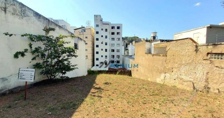 Terreno à venda, 300 m² por R$ 800.000,00 - Bom Pastor - Juiz de Fora/MG