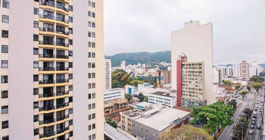 Apartamento à venda, 113 m² por R$ 430.000,00 - Centro - Juiz de Fora/MG