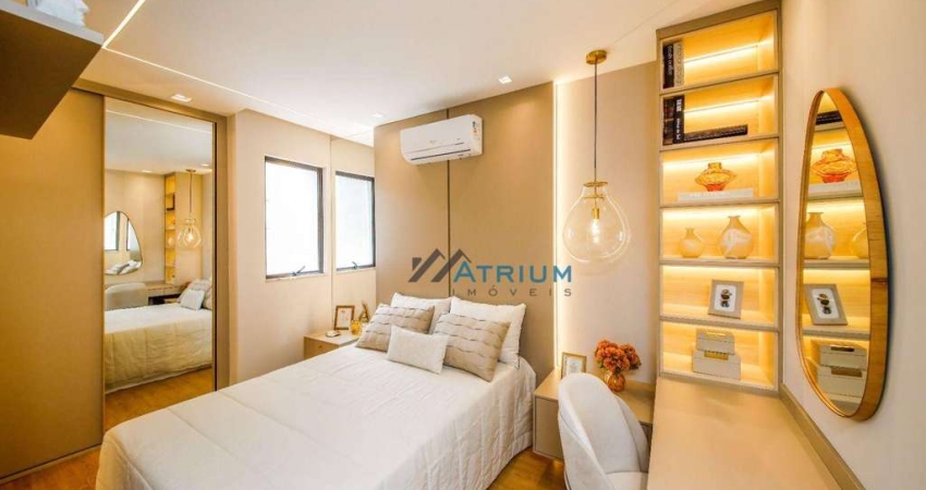Apartamento com 2 dormitórios à venda, 53 m² por R$ 360.000,00 - São Mateus - Juiz de Fora/MG
