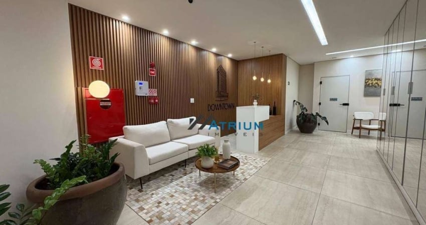 Apartamento 2 quartos com 2 suites e 1 vaga no centro