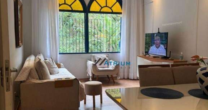Apartamento com 3 dormitórios para alugar, 98 m² por R$ 4.100,00/mês - Paineiras - Juiz de Fora/MG