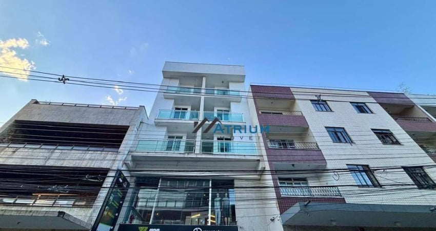 Apartamento com 1 dormitório para alugar, 48 m² por R$ 1.326,50/mês - São Mateus - Juiz de Fora/MG