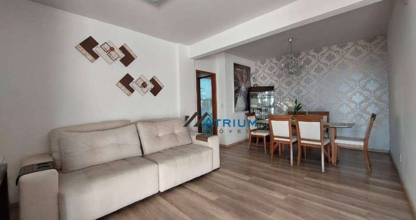 Apartamento com 3 dormitórios para alugar, 125 m² por R$ 3.578,23/mês - São Mateus - Juiz de Fora/MG