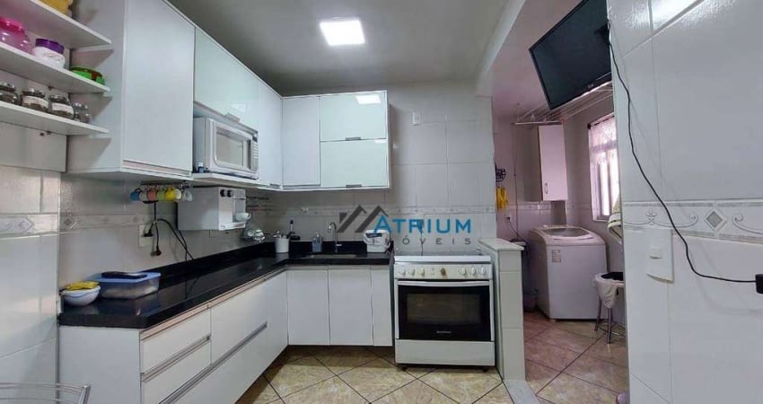 Apartamento com 3 dormitórios para alugar, 125 m² por R$ 3.278,23/mês - São Mateus - Juiz de Fora/MG