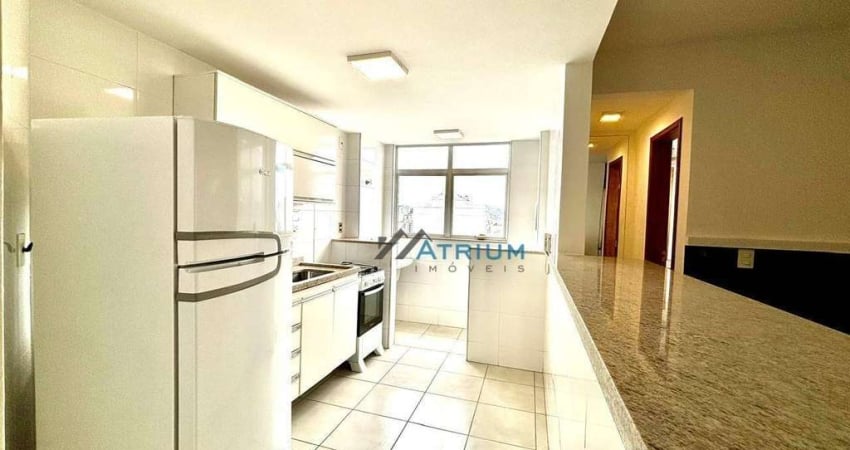 Apartamento com 1 dormitório para alugar, 68 m² por R$ 1.973,00/mês - Centro - Juiz de Fora/MG