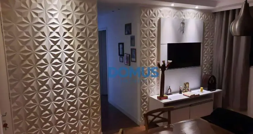 Apartamento com 2 dormitórios à venda, 48 m² por R$ 290.000,00 - Santana - São José dos Campos/SP