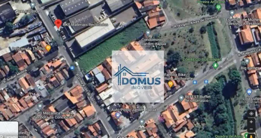 Área à venda, 3000 m² por R$ 3.600.000,00 - Eugênio de Melo - São José dos Campos/SP