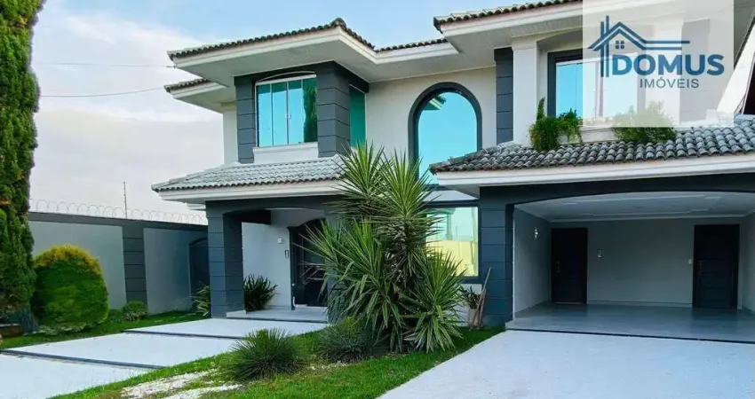 Sobrado à venda, 480 m² por R$ 3.600.000,00 - Pqe Res Aquarius - São José dos Campos/SP