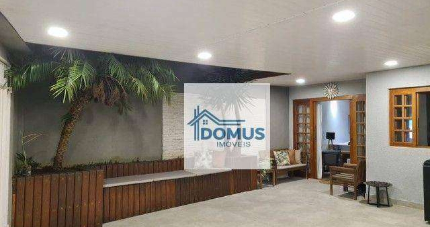 Casa à venda, 137 m² por R$ 750.000,00 - Conjunto Residencial Trinta e Um de Março - São José dos Campos/SP