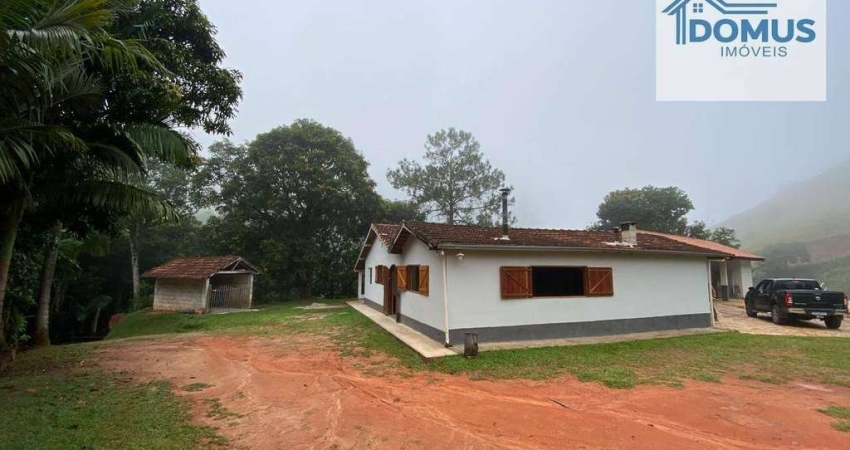 Sítio com 3 dormitórios à venda, 72600 m² por R$ 1.650.000,00 - Turvo - São José dos Campos/SP