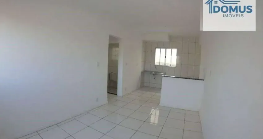 Apartamento com 2 dormitórios à venda, 58 m² por R$ 220.000,00 - Altos da vila Paiva - São José dos Campos/SP