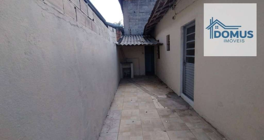Casa com 1 dormitório para alugar, 40 m² por R$ 1.133,00/mês - Vila Maria - São José dos Campos/SP