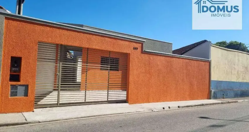 Casa com 2 dormitórios à venda, 98 m² por r$ 530.000,00 - santana - são josé dos campos/sp