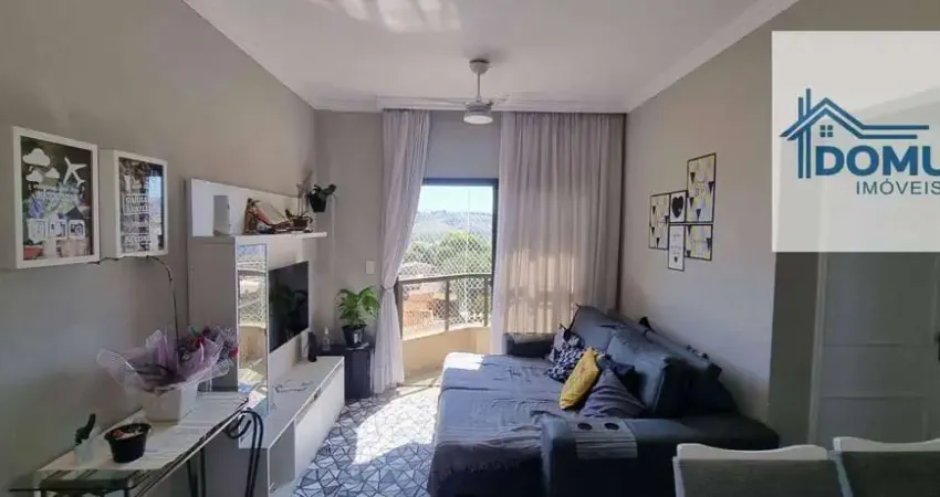 Apartamento à venda, 64 m² por R$ 380.000,00 - Santana - São José dos Campos/SP