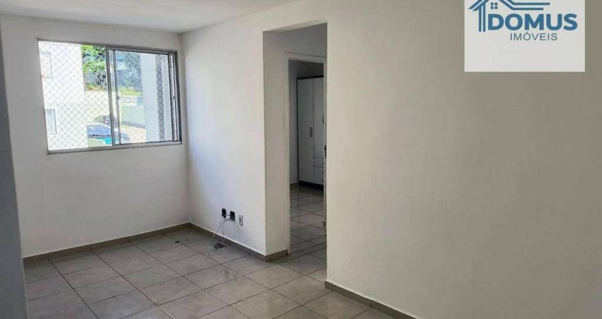 Apartamento com 2 dormitórios à venda, 49 m² por R$ 265.000,00 - Monte Castelo - São José dos Campos/SP