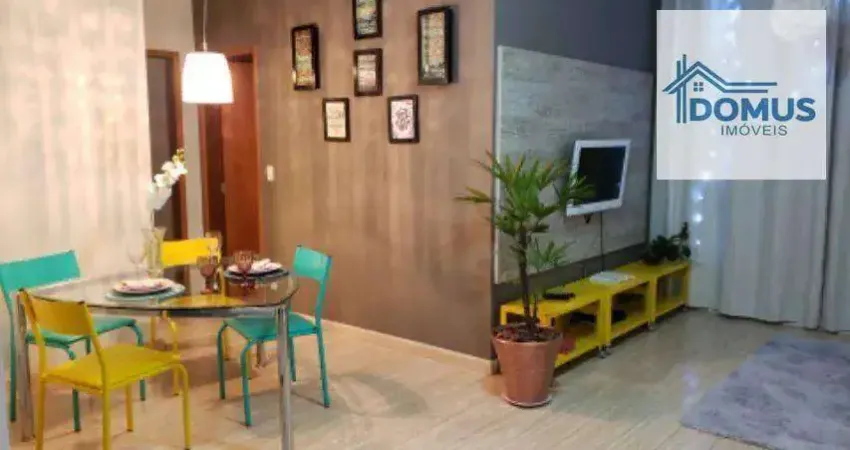 Apartamento à venda, 67 m² por R$ 325.000,00 - Vila São Bento - São José dos Campos/SP