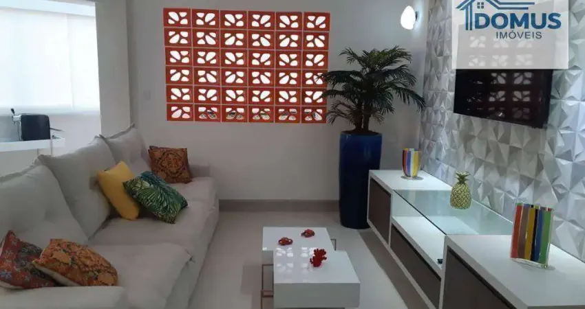Apartamento com 4 dormitórios à venda, 180 m² por R$ 1.250.000,00 - Prainha - Caraguatatuba/SP