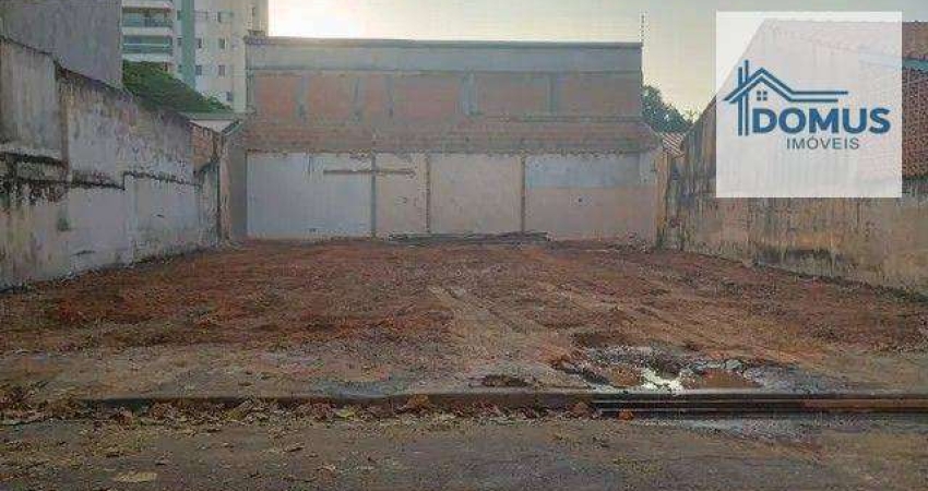 Terreno à venda, 250 m² por R$ 800.000,00 - Vila Betânia - São José dos Campos/SP