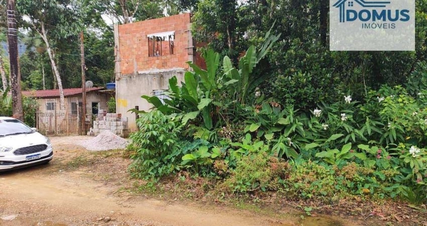 Terreno à venda, 300 m² por R$ 170.000,00 - Lagoinha - Ubatuba/SP