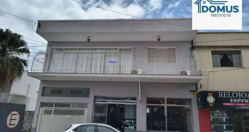 Casa com 4 dormitórios para alugar, 224 m² por R$ 4.106,88/mês - Santana - São José dos Campos/SP