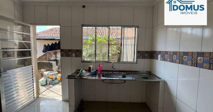 Casa com 2 dormitórios para alugar, 60 m² por R$ 1.300,00/ano - Vila Dirce - São José dos Campos/SP