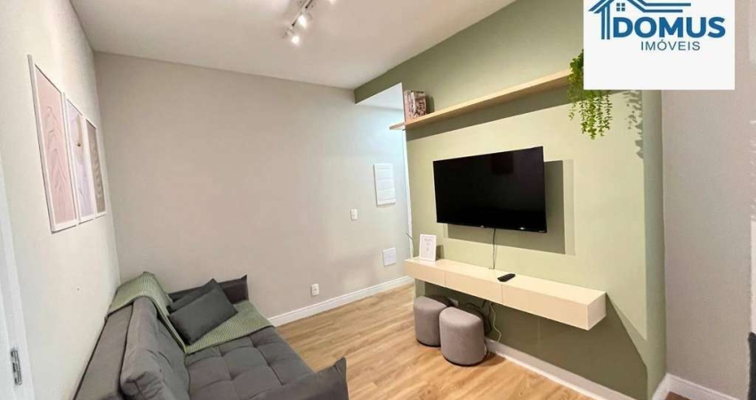 Apartamento com 2 dormitórios à venda, 56 m² por R$ 575.000,00 - Vila Industrial - São José dos Campos/SP