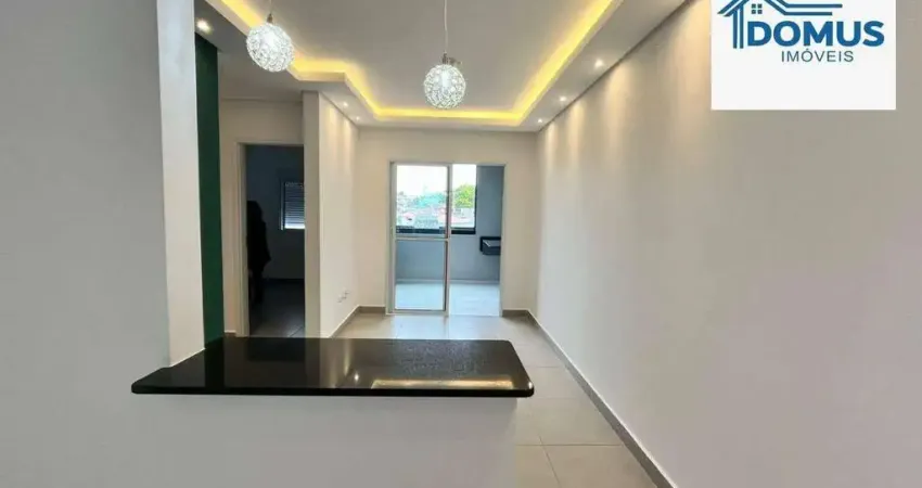 Apartamento com 2 dormitórios para alugar, 58 m² por r$ 2.640,74/mês - santana - são josé dos campos/sp