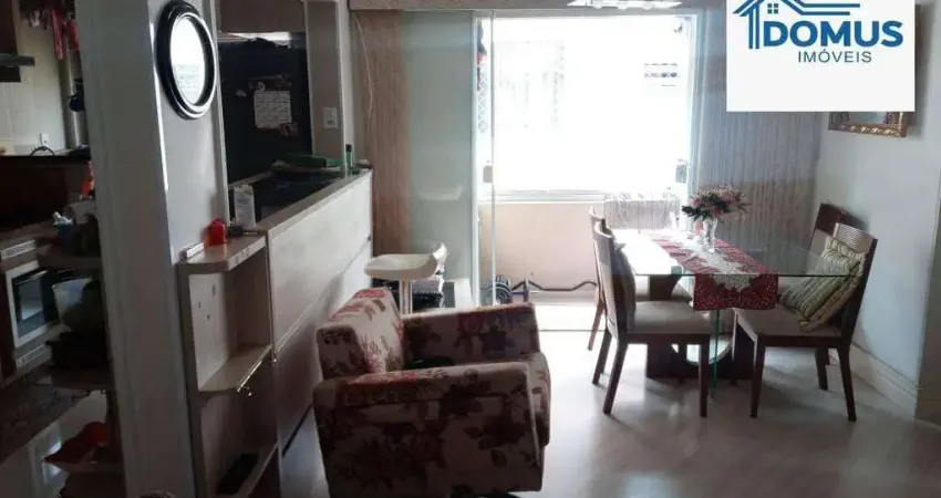 Apartamento com 2 dormitórios à venda, 55 m² por r$ 330.000,00 - alto da ponte - são josé dos campos/sp