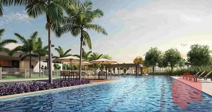 Terreno em condomínio fechado à venda no FAG, Cascavel 