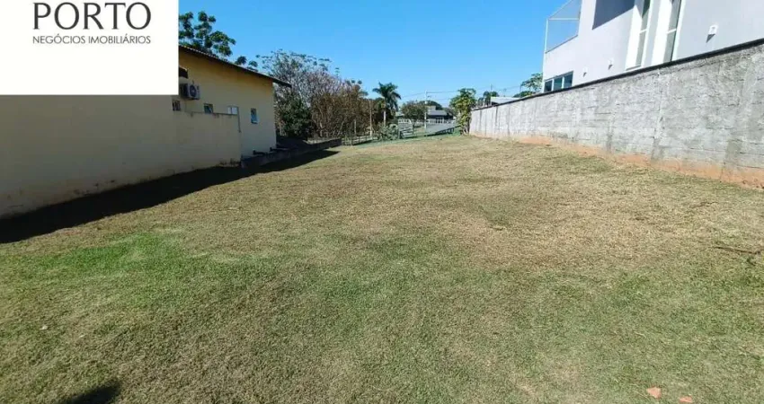 Terreno em condomínio à venda em louveira-sp, bairro reserva dos vinhedos, 504m² de área