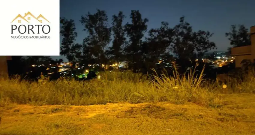 Terreno à venda em condomínio de alto padrão em louveira-sp, no jardim 21 de março com 265m² de área