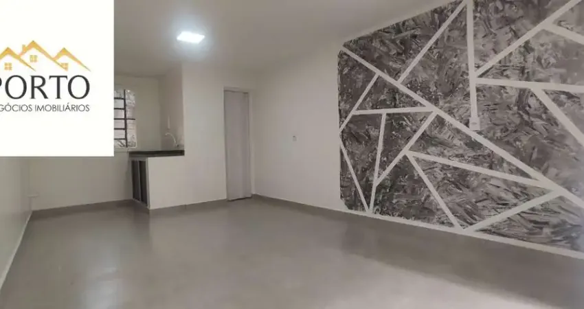 Aluguel de imóvel moderno em louveira-sp, chácaras polozzi: 1 quarto, 1 sala, 1 banheiro, 1 vaga, 28,00 m²